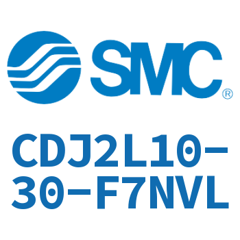 脚座型不锈钢迷你气缸 CDJ2L10-30-F7NVL