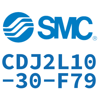 脚座型不锈钢迷你气缸 CDJ2L10-30-F79