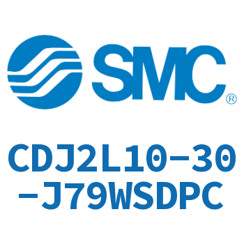 脚座型不锈钢迷你气缸 CDJ2L10-30-J79WSDPC