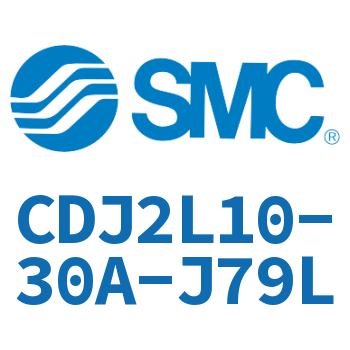 脚座型不锈钢迷你气缸 CDJ2L10-30A-J79L