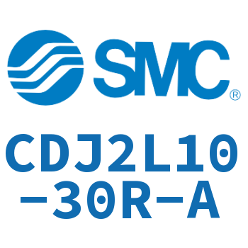 脚座型不锈钢迷你气缸 CDJ2L10-30R-A