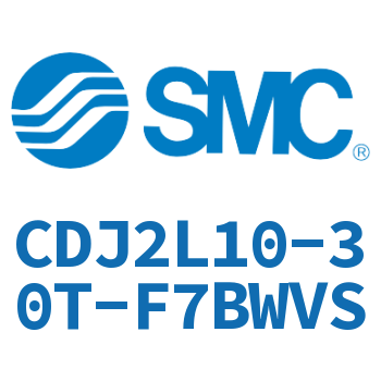 脚座型不锈钢迷你气缸 CDJ2L10-30T-F7BWVS