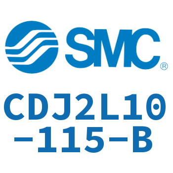 脚座型不锈钢迷你气缸 CDJ2L10-115-B