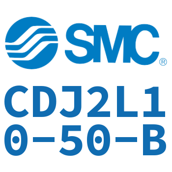 脚座型不锈钢迷你气缸 CDJ2L10-50-B