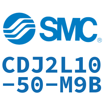 脚座型不锈钢迷你气缸 CDJ2L10-50-M9B