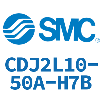 脚座型不锈钢迷你气缸 CDJ2L10-50A-H7B