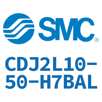 脚座型不锈钢迷你气缸 CDJ2L10-50-H7BAL