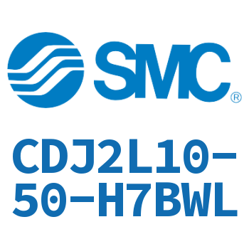 脚座型不锈钢迷你气缸 CDJ2L10-50-H7BWL