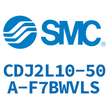 脚座型不锈钢迷你气缸 CDJ2L10-50A-F7BWVLS