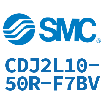 脚座型不锈钢迷你气缸 CDJ2L10-50R-F7BV