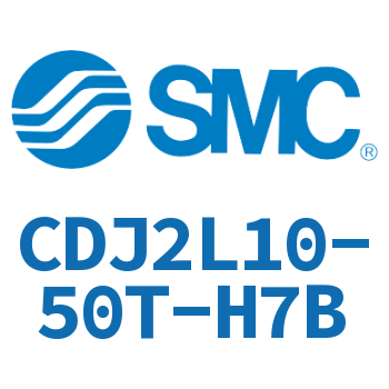 脚座型不锈钢迷你气缸 CDJ2L10-50T-H7B