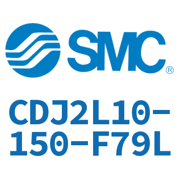 脚座型不锈钢迷你气缸 CDJ2L10-150-F79L