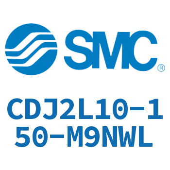 脚座型不锈钢迷你气缸 CDJ2L10-150-M9NWL