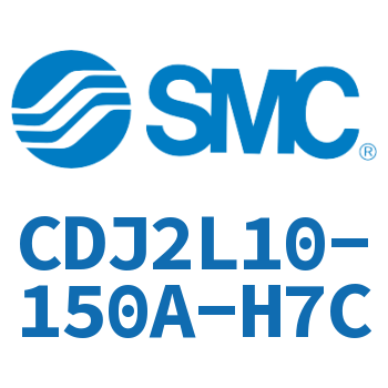 脚座型不锈钢迷你气缸 CDJ2L10-150A-H7C