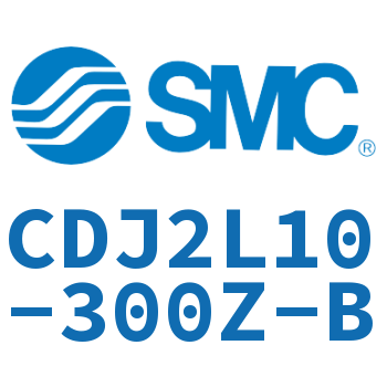 脚座型不锈钢迷你气缸 CDJ2L10-300Z-B