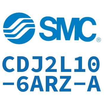 脚座型不锈钢迷你气缸 CDJ2L10-6ARZ-A