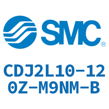 脚座型不锈钢迷你气缸 CDJ2L10-120Z-M9NM-B