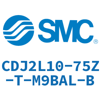 脚座型不锈钢迷你气缸 CDJ2L10-75Z-T-M9BAL-B