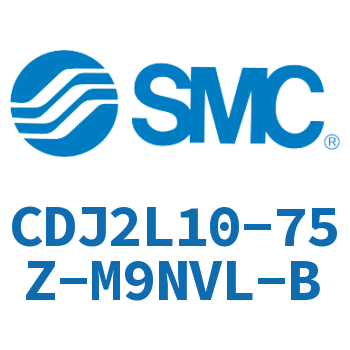 脚座型不锈钢迷你气缸 CDJ2L10-75Z-M9NVL-B