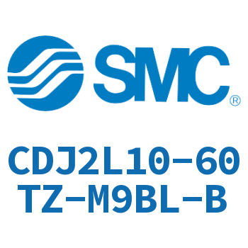 脚座型不锈钢迷你气缸 CDJ2L10-60TZ-M9BL-B