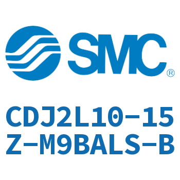 脚座型不锈钢迷你气缸 CDJ2L10-15Z-M9BALS-B