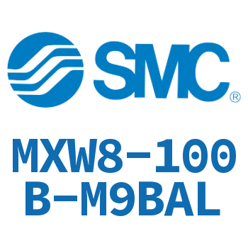 气动滑台气缸-MXW8-100B-M9BAL