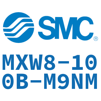 气动滑台气缸-MXW8-100B-M9NM