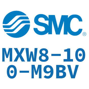气动滑台气缸-MXW8-100-M9BV