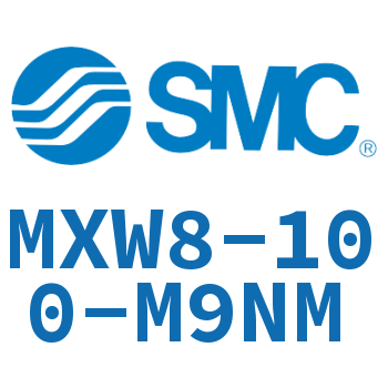 气动滑台气缸-MXW8-100-M9NM