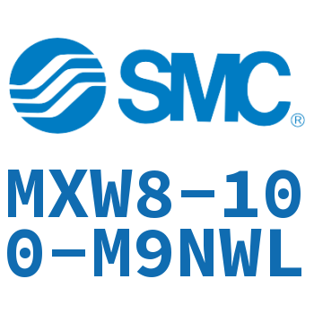 气动滑台气缸-MXW8-100-M9NWL