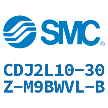 脚座型不锈钢迷你气缸 CDJ2L10-30Z-M9BWVL-B