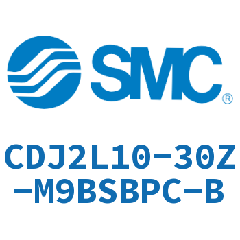 脚座型不锈钢迷你气缸 CDJ2L10-30Z-M9BSBPC-B