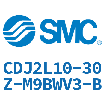 脚座型不锈钢迷你气缸 CDJ2L10-30Z-M9BWV3-B