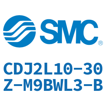脚座型不锈钢迷你气缸 CDJ2L10-30Z-M9BWL3-B