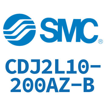 脚座型不锈钢迷你气缸 CDJ2L10-200AZ-B