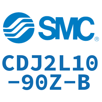 脚座型不锈钢迷你气缸 CDJ2L10-90Z-B