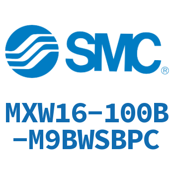 气动滑台气缸-MXW16-100B-M9BWSBPC