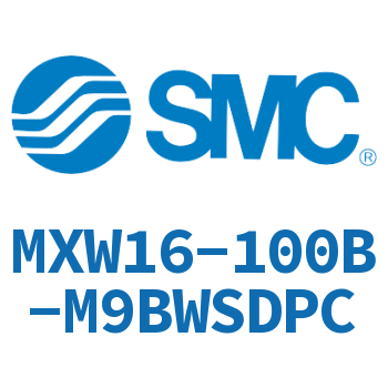 气动滑台气缸-MXW16-100B-M9BWSDPC
