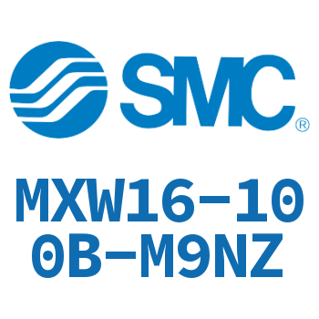 气动滑台气缸-MXW16-100B-M9NZ
