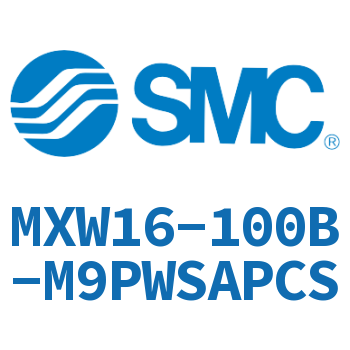 气动滑台气缸-MXW16-100B-M9PWSAPCS