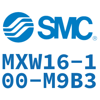 气动滑台气缸-MXW16-100-M9B3