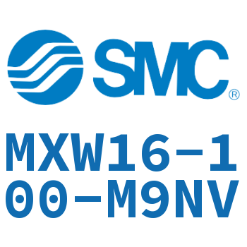气动滑台气缸-MXW16-100-M9NV