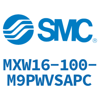 气动滑台气缸-MXW16-100-M9PWVSAPC