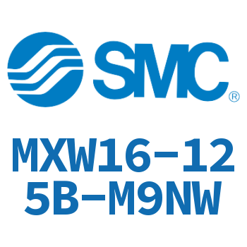 气动滑台气缸-MXW16-125B-M9NW