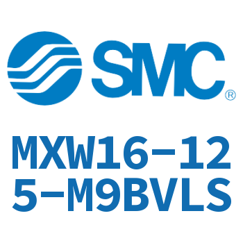 气动滑台气缸-MXW16-125-M9BVLS