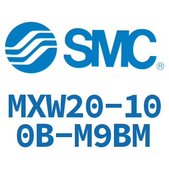 气动滑台气缸-MXW20-100B-M9BM