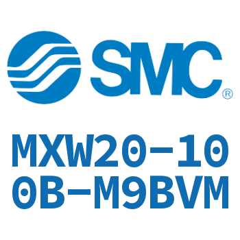 气动滑台气缸-MXW20-100B-M9BVM