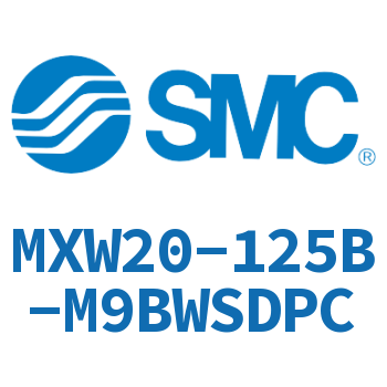 气动滑台气缸-MXW20-125B-M9BWSDPC