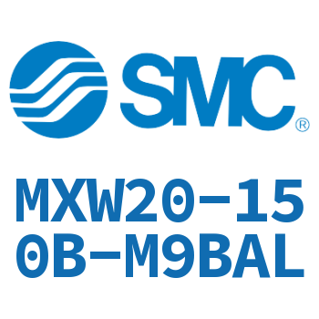 气动滑台气缸-MXW20-150B-M9BAL