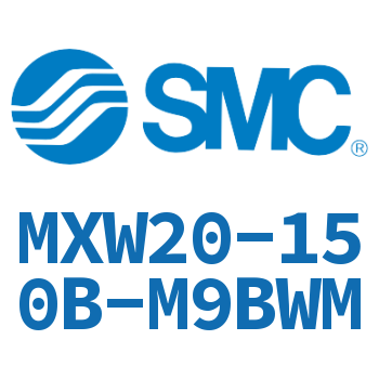 气动滑台气缸-MXW20-150B-M9BWM
